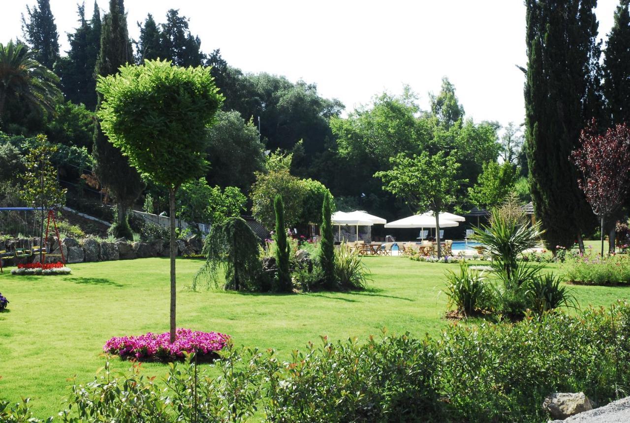Corfu Club Apartments Gouvia Exterior photo