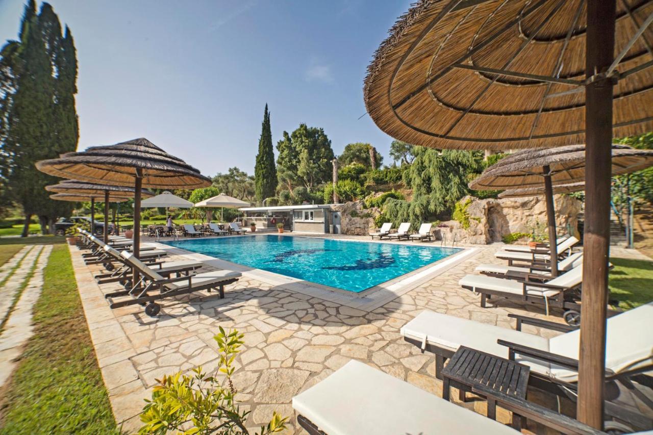 Corfu Club Apartments Gouvia Exterior photo